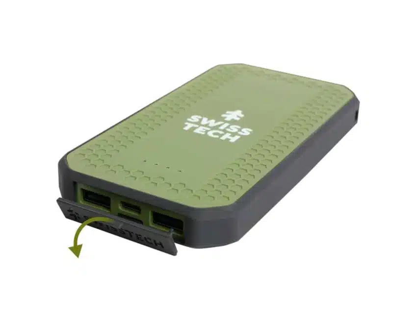 SwissTech Antreiben 10,000mAh powerbank | Arctic-Fritid.no