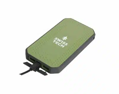 SwissTech Antreiben 10,000mAh powerbank | Arctic-Fritid.no