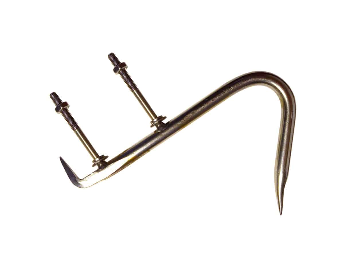 Kleppekrok rustfri m/feste til klepp | Arctic-Fritid.no Kleppekrok rustfri m/feste til klepp | Arctic-Fritid.no