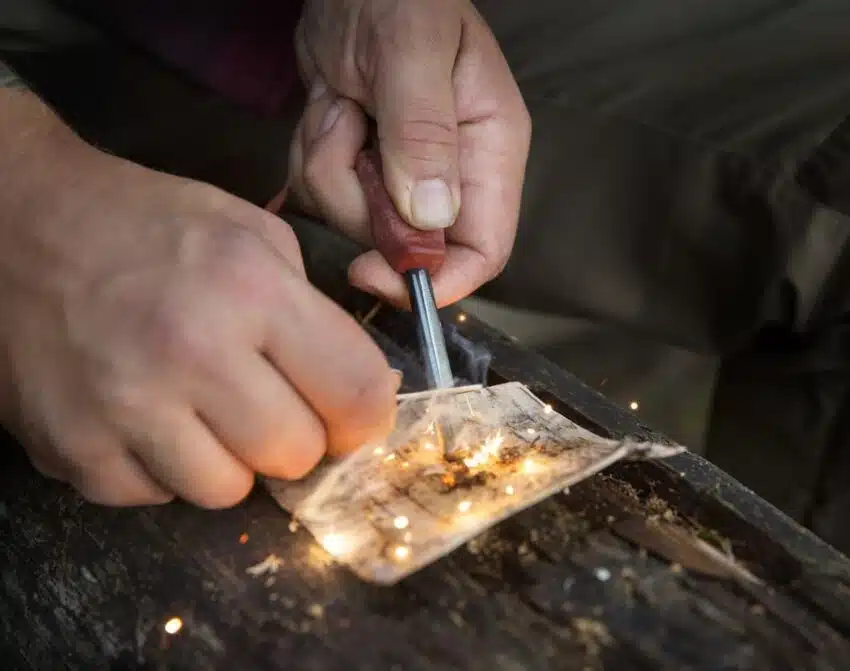 Kupilka FireSteel 8 - Rød | Arctic-Fritid.no