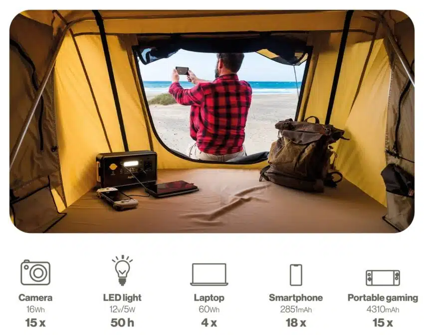 Aqiila Powerbird S300 Power Station | Arctic-Fritid.no