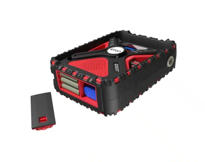 Eton Quest DAB+ Nødradio | Arctic-Fritid.no