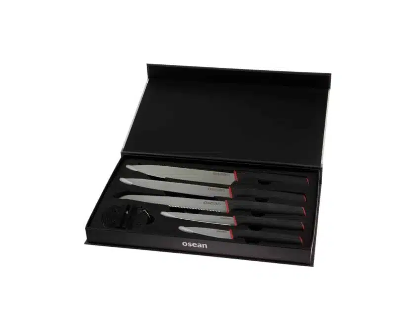 Osean knivsett 7 deler | Arctic-Fritid.no
