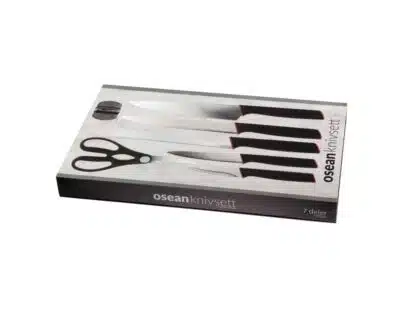 Osean knivsett 7 deler | Arctic-Fritid.no