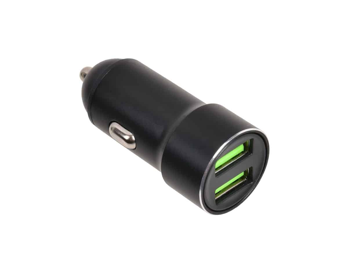 USB Biladapter med 2 x USB-A | Arctic-Fritid.no USB Biladapter med 2 x USB-A | Arctic-Fritid.no