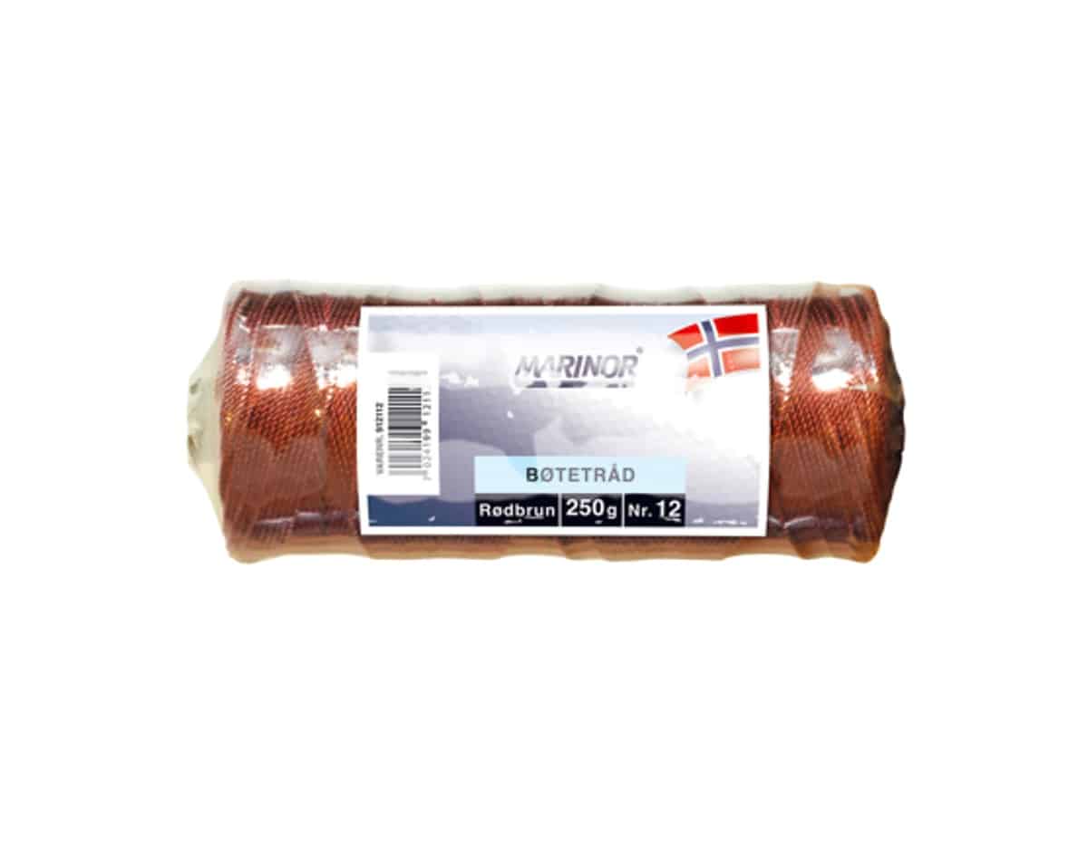 Bøtetråd i rødbrun nylon – 250g | Arctic-Fritid.no Bøtetråd i rødbrun nylon - 250g | Arctic-Fritid.no