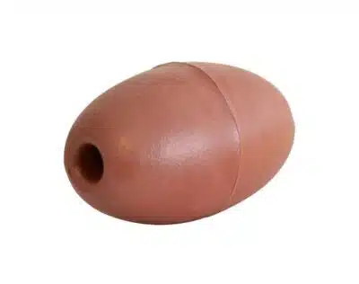 Garn-/teine flottør - 100x60mm | Arctic-Fritid.no