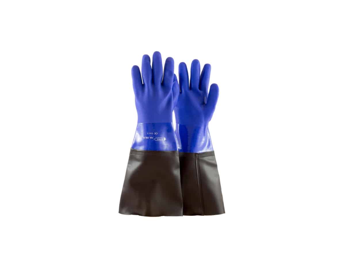 Fiskehanske med mansjett – 42cm | Arctic-Fritid.no Fiskehanske med mansjett - 42cm | Arctic-Fritid.no