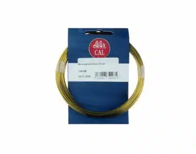 Messingtråd 0,8mm - 25m | Arctic-Fritid.no