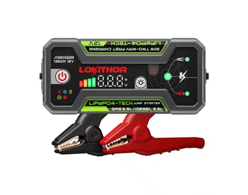 Startbooster Lokithor J1350 Pro | Arctic-Fritid.no