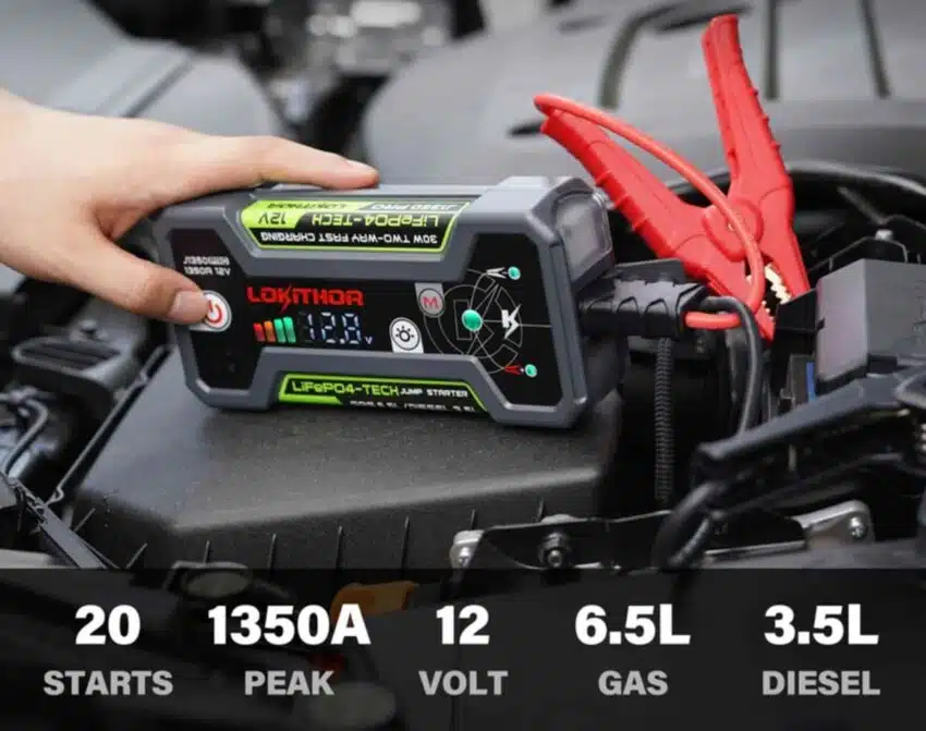 Startbooster Lokithor J1350 Pro | Arctic-Fritid.no