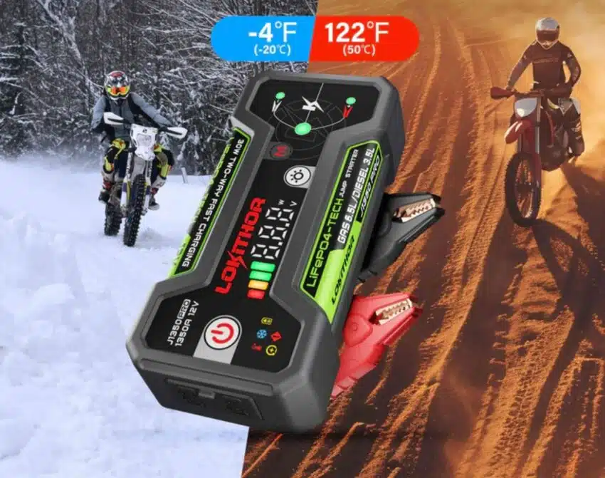 Startbooster Lokithor J1350 Pro | Arctic-Fritid.no