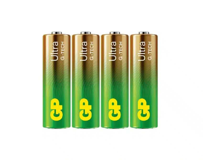 GP Ultra AA/LR06 Batteri - 24pk | Arctic-Fritid.no