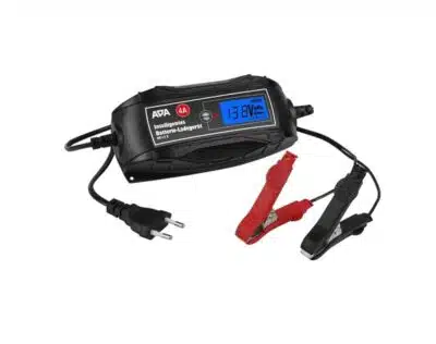 Batterilader helautomatisk - 6/12V | Arctic-Fritid.no