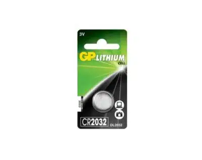 GP Lithium CR2032 | Arctic-Fritid.no