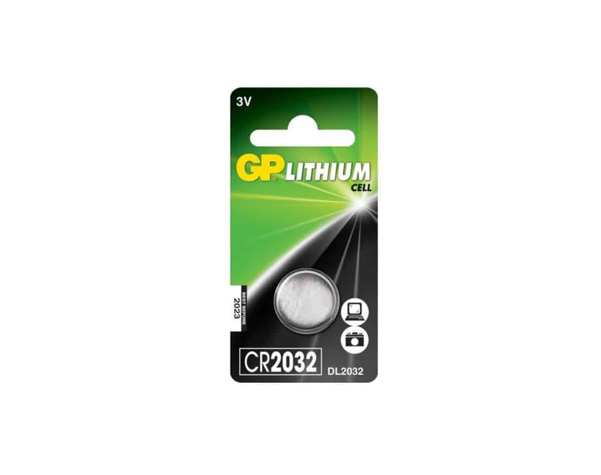 GP Lithium CR2032 | Arctic-Fritid.no GP Lithium CR2032 | Arctic-Fritid.no