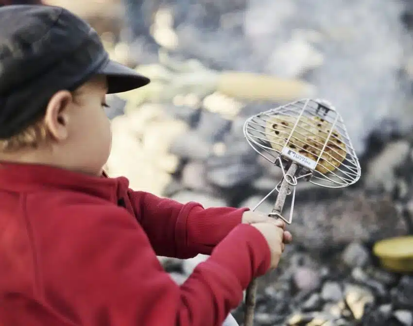 Fire'n Grill Kit fra Light My Fire | Arctic-Fritid.no