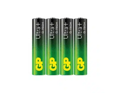 GP Ultra Plus AAA/LR03 Batteri - 4pk | Arctic-Fritid.no