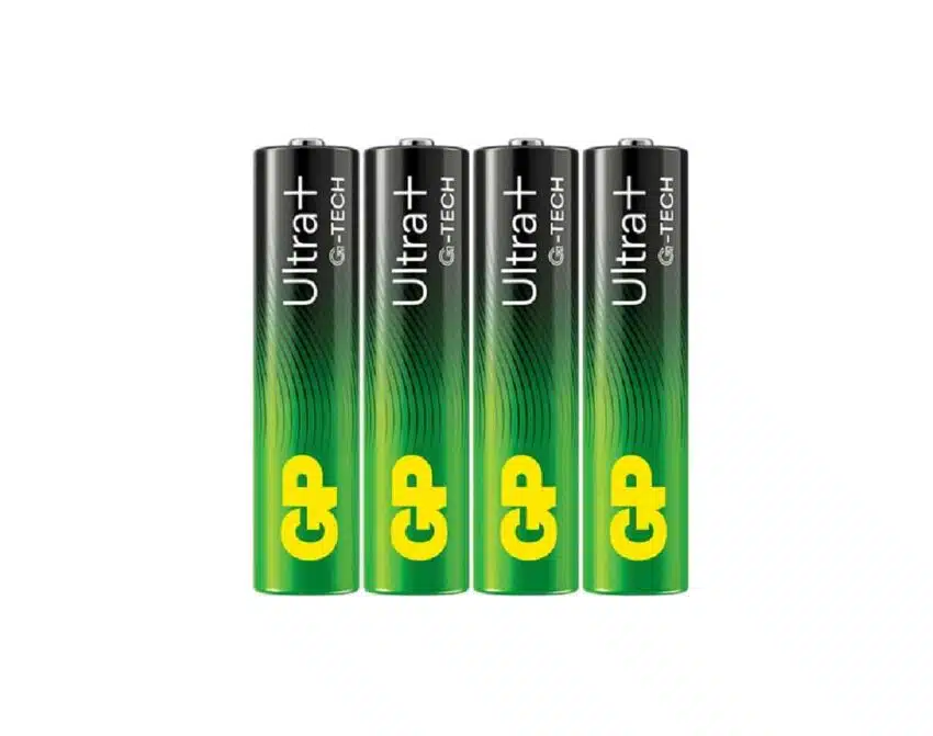 GP Ultra Plus AAA/LR03 Batteri - 4pk | Arctic-Fritid.no